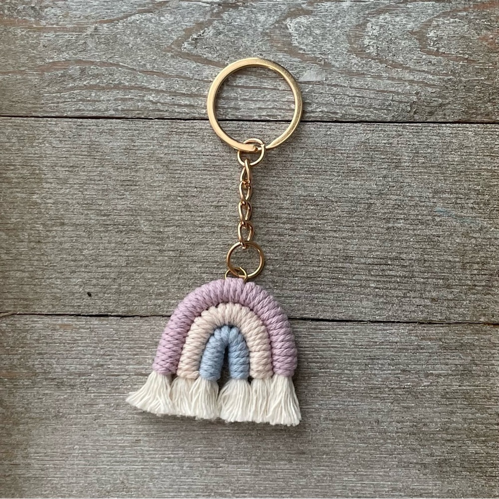 🎁 Free add on, Rainbow Keychain